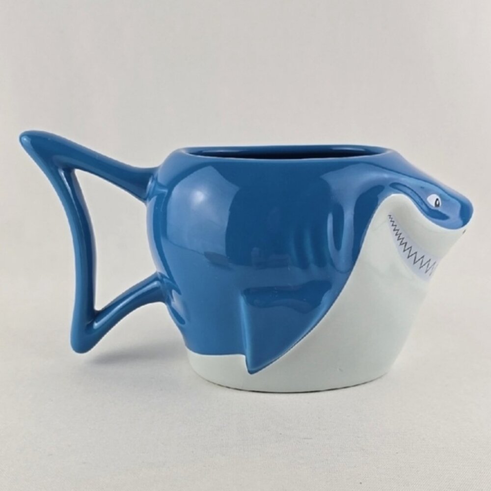 Disney Pixar Finding Nemo Bruce The Shark 3D Design Ceramic Mug Size 16oz - Picture 2 of 14